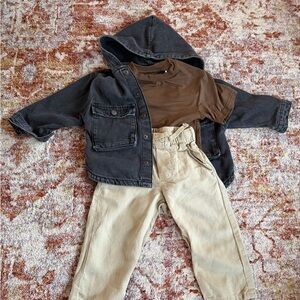 Zara Kids' Tan Pants